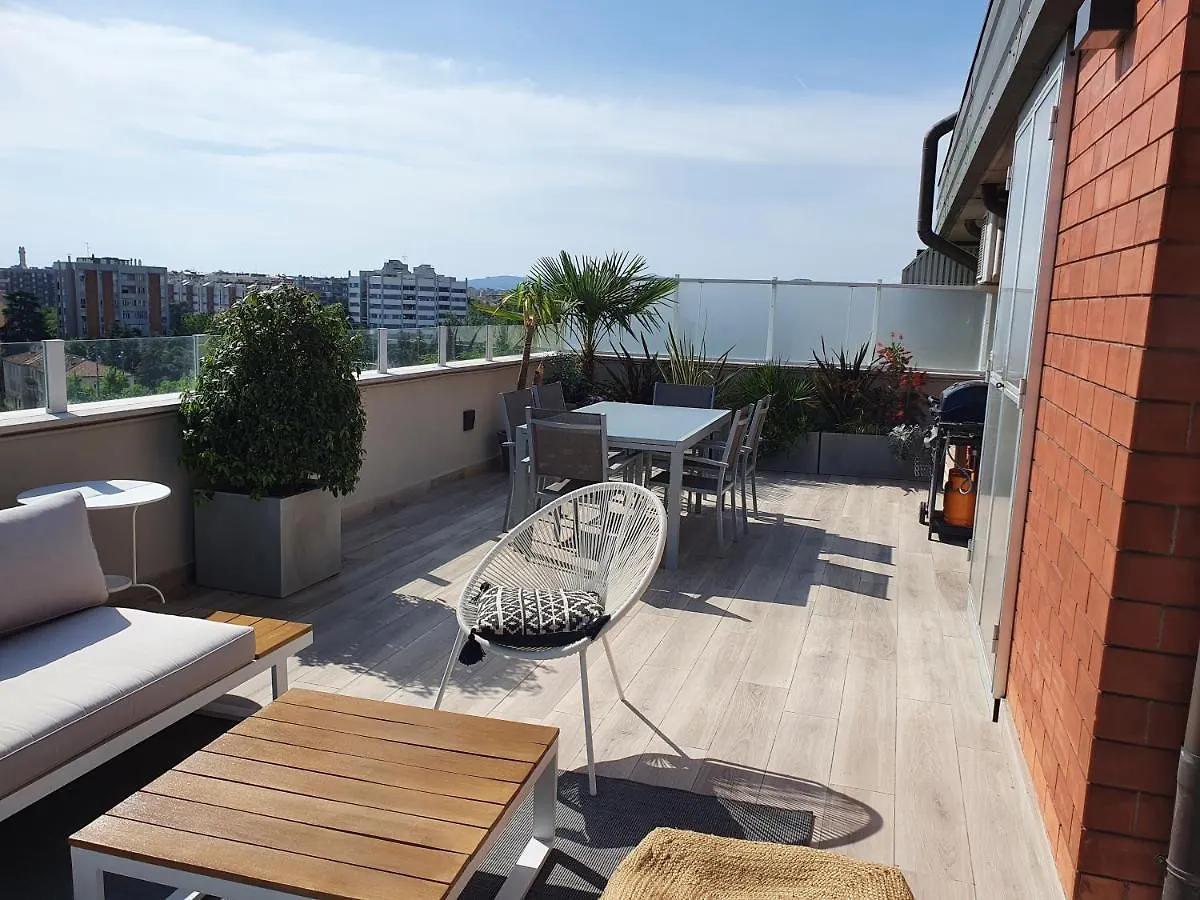 Ferienwohnung Penthouse F8 - Panoramic Terrace, View Two Towers Bologna Italien