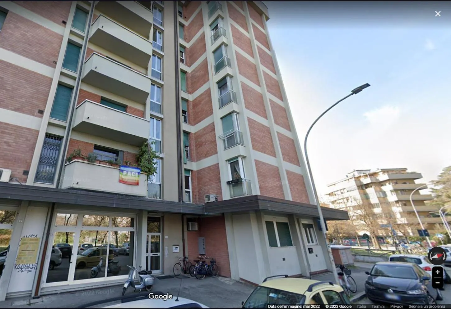 Apartment Ferienwohnung Penthouse F8 - Panoramic Terrace, View Two Towers Bologna