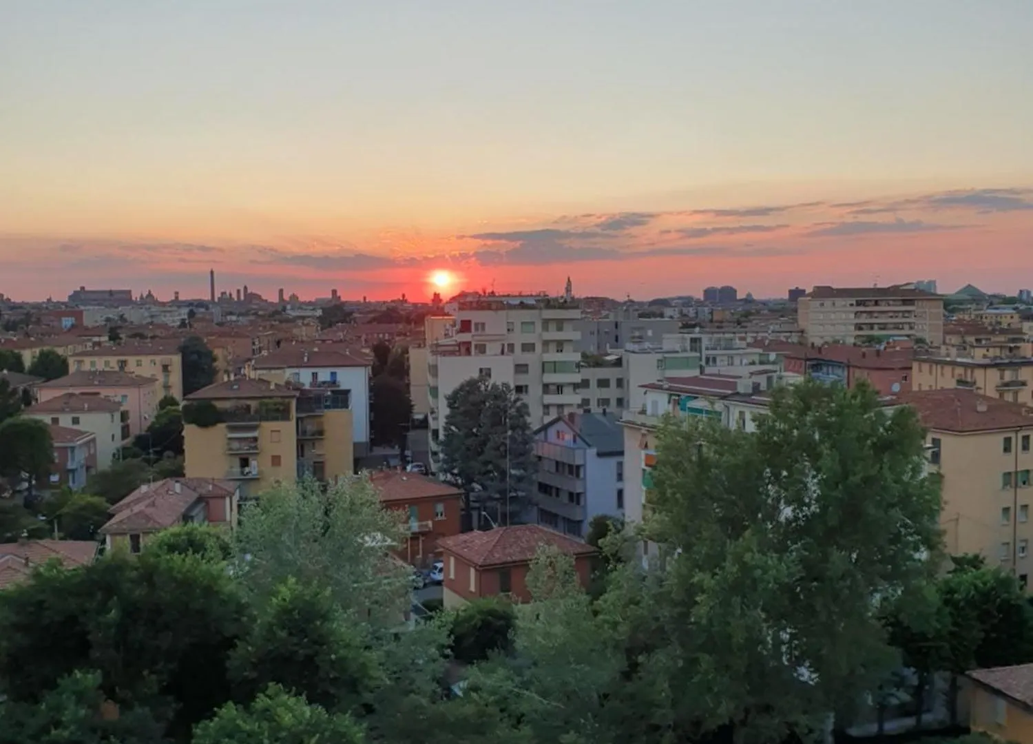 Ferienwohnung Penthouse F8 - Panoramic Terrace, View Two Towers Bologna Apartment