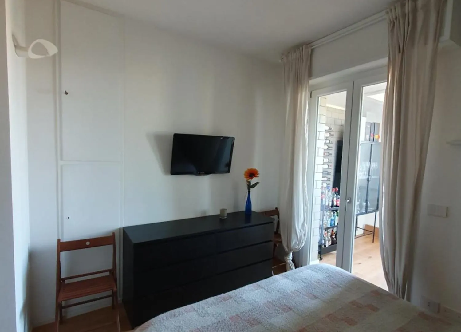 Ferienwohnung Penthouse F8 - Panoramic Terrace, View Two Towers Bologna Apartment