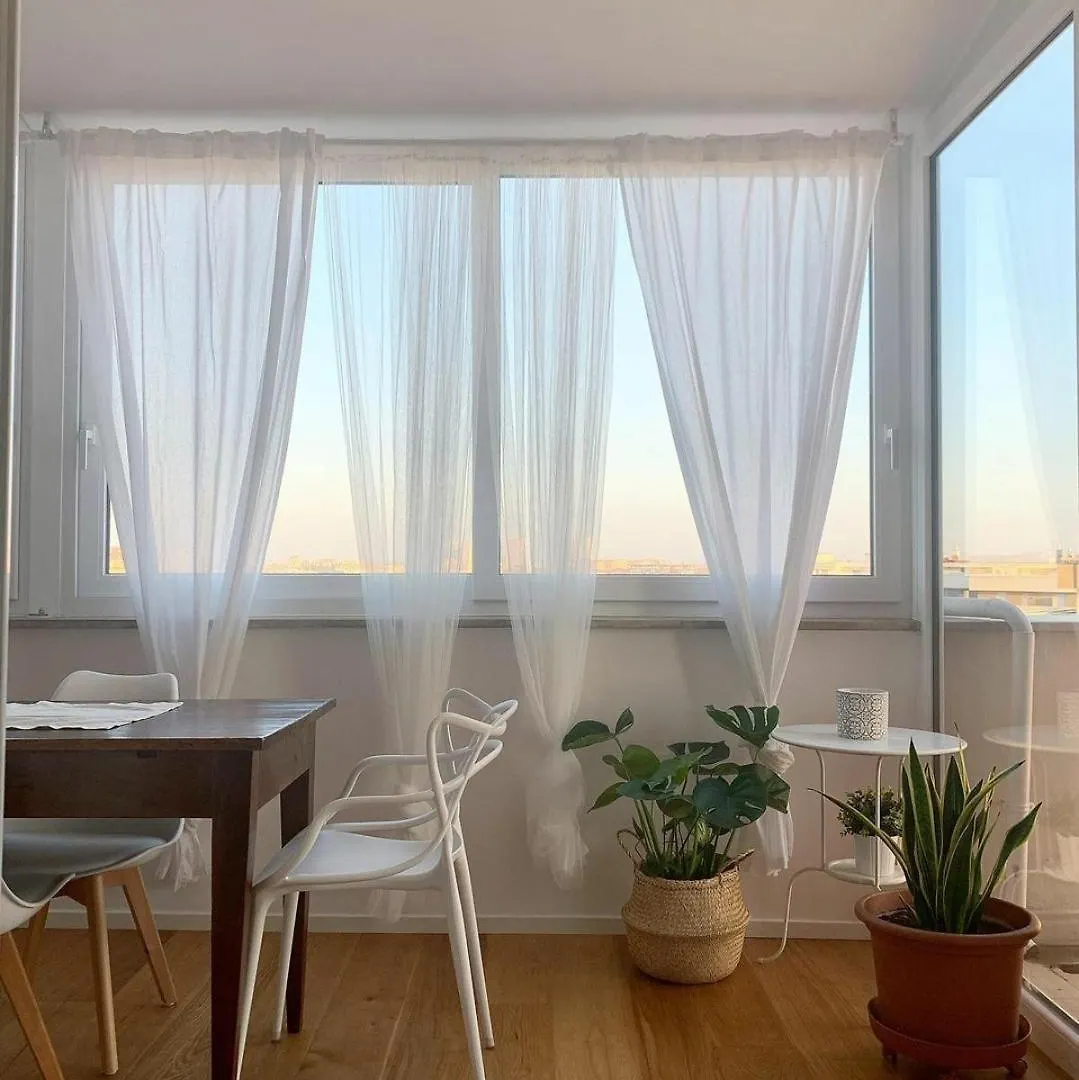 Ferienwohnung Penthouse F8 - Panoramic Terrace, View Two Towers Bologna