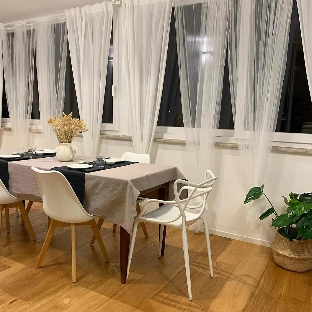 Ferienwohnung Penthouse F8 - Panoramic Terrace, View Two Towers Bologna